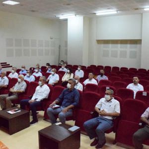 8. Aylık Koordinasyon ve Değerlendirme Toplantısı Gerçekleştirildi - fotoğraf 2