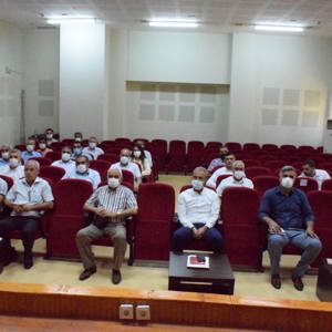 8. Aylık Koordinasyon ve Değerlendirme Toplantısı Gerçekleştirildi - fotoğraf 1