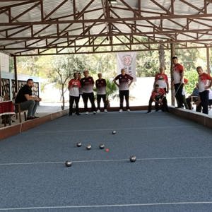 Özden Huzurevi Bocce Takımımız ilk maçında Hatay Huzurevine karşı galibiyet aldı - fotoğraf 2
