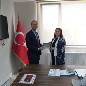 ÖZ SAĞLIK-İŞ SENDİKASINDAN İL MÜDÜRÜMÜZE ZİYARET - fotoğraf 2