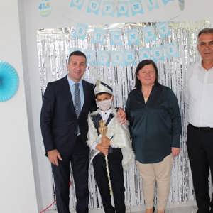 Çocuk Evleri Koordinasyon Merkezinde Sünnet Şöleni Düzenlendi. - fotoğraf 1
