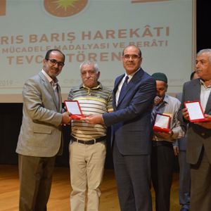 Kıbrıs Barış Harekâtı Milli Mücadele Madalyası ve Beratı Tevcih Töreni Düzenlendi - fotoğraf 23
