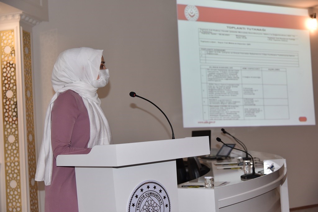 Kadına Yönelik Şiddetle Mücadele Konusu Değerlendirildi