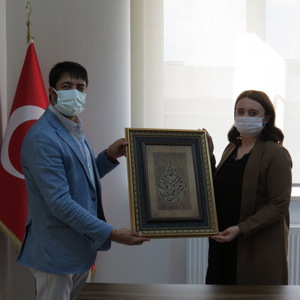 BALIKESİR SAĞLIK-SEN ŞUBESİNDEN İL MÜDÜRÜMÜZE ZİYARET - fotoğraf 2