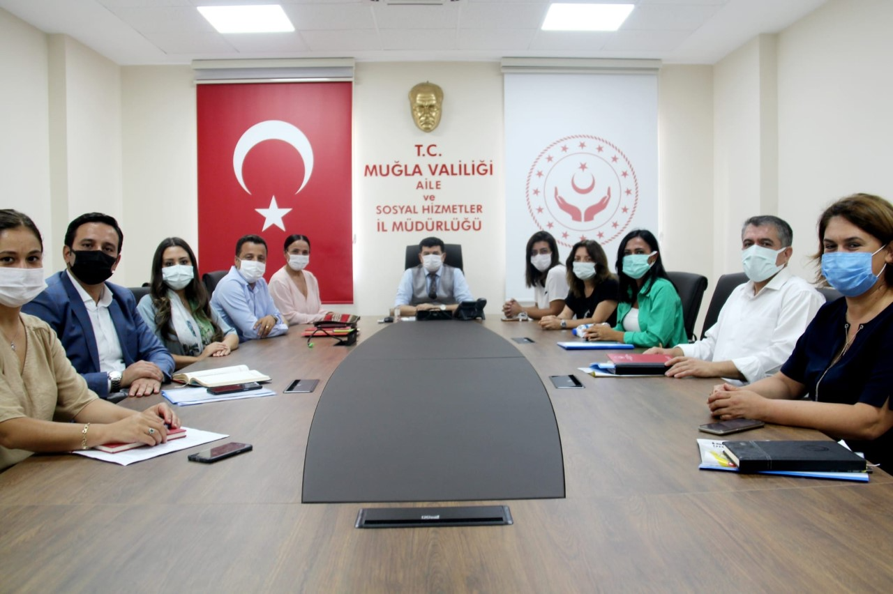 MUĞLA'DA PSİKO-SOSYAL DESTEK ÇALIŞMALARI DEĞERLENDİRME TOPLANTISI DÜZENLEDİ