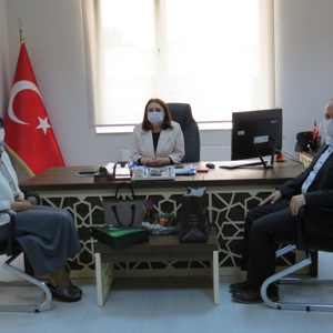 YEŞİLAY DERNEĞİNDEN KURUMUMUZA ZİYARET - fotoğraf 1