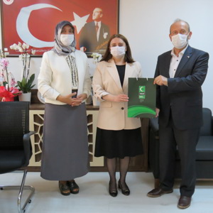 YEŞİLAY DERNEĞİNDEN KURUMUMUZA ZİYARET - fotoğraf 2