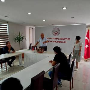 Ataması Yapılan Gençlerimize “İş Hayatına Uyum Semineri ” Düzenlendi. - fotoğraf 1