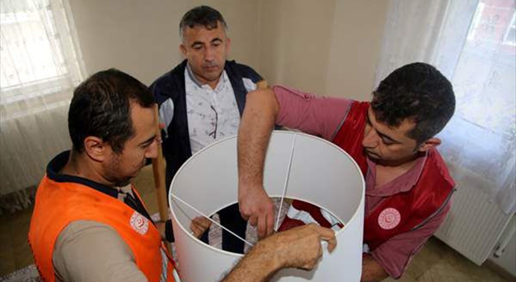 Selzedeler Yeni Eşyalarına Kavuşuyor