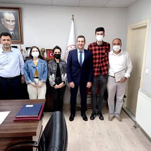 Afet ve Acil Durum Yönetimi Başkanlığı Tarafından Psikososyal Destek Ekibimize Teşekkür Belgeleri İletildi. - fotoğraf 1