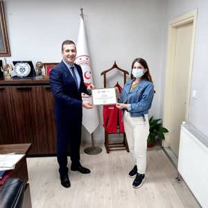 Afet ve Acil Durum Yönetimi Başkanlığı Tarafından Psikososyal Destek Ekibimize Teşekkür Belgeleri İletildi. - fotoğraf 4