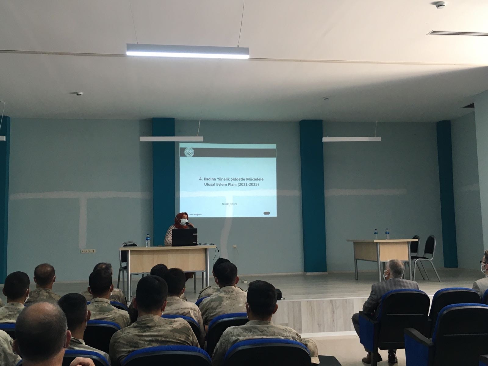 Cumhurbaşkanlığı V. 180 Günlük İcraat Programı ve Erzincan 2021 Yılı Faaliyet Planı Kapsamında Eğitimler Devam Etmektedir.