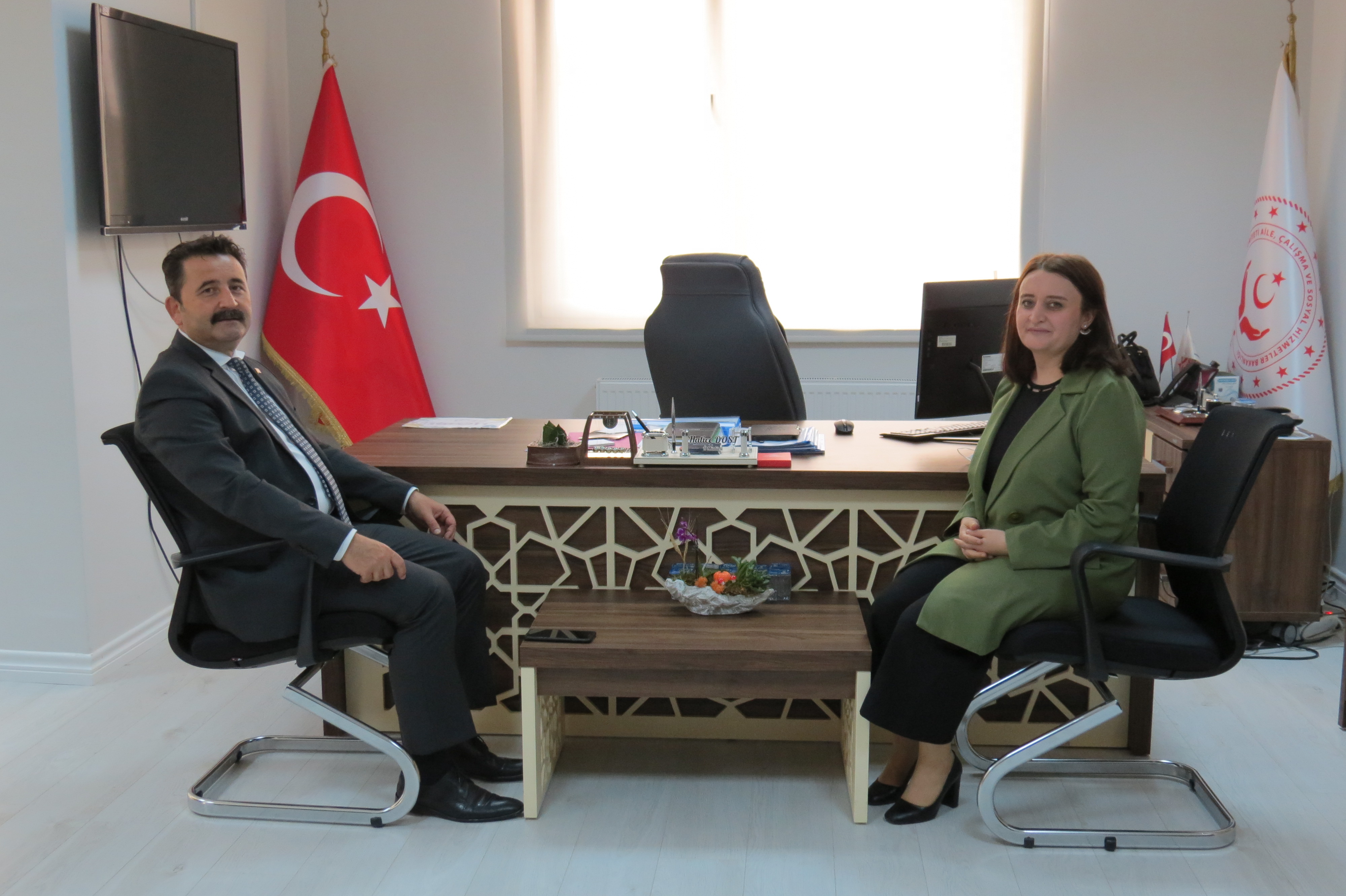 BALIKESİR İL EMNİYET MÜDÜRÜNDEN ZİYARET