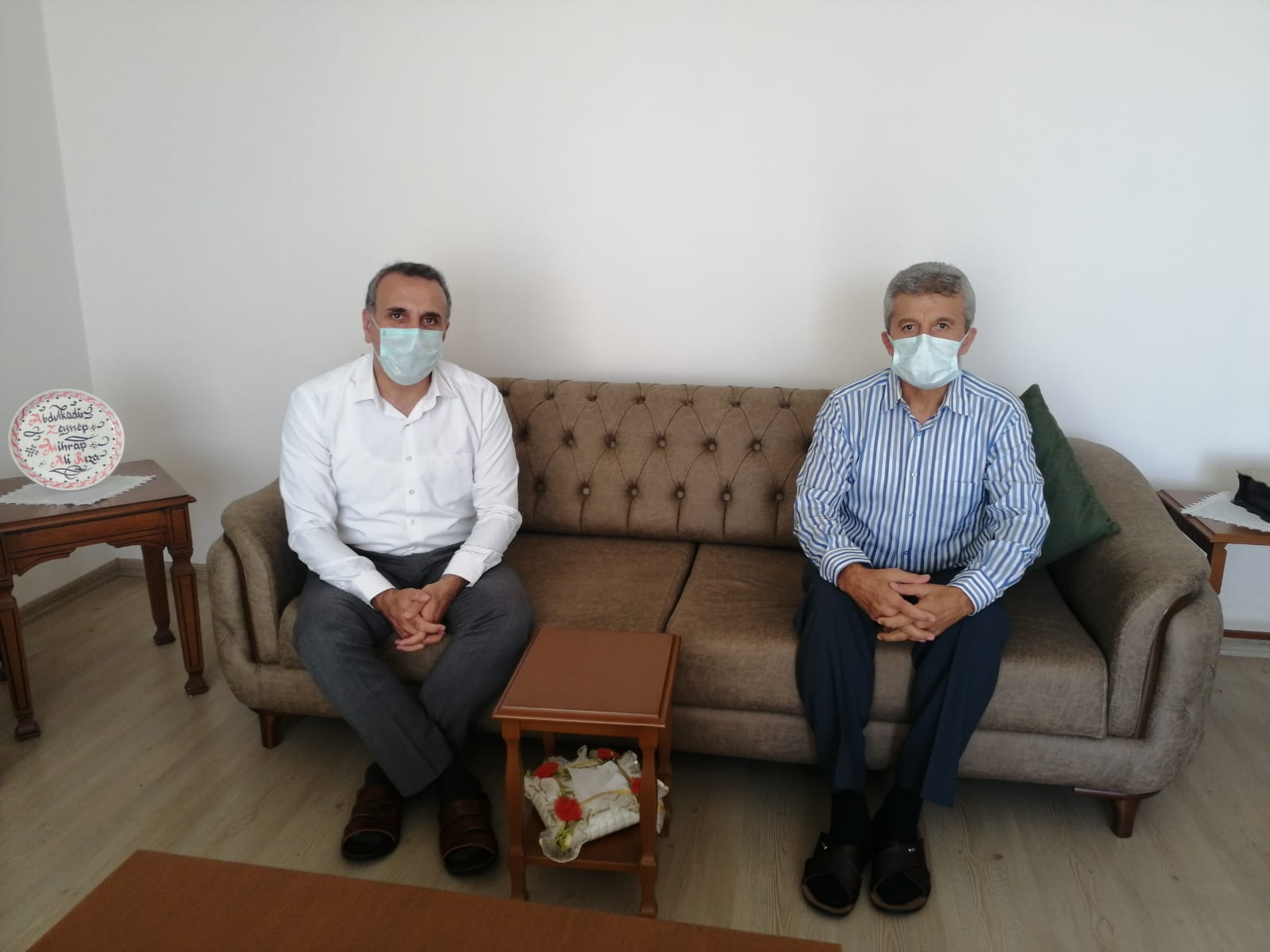 İl Müdürümüz Veysel TOPKAYA' nın Gaziler Günü Ziyareti