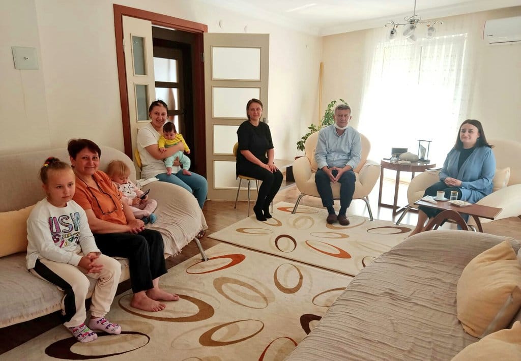 Gazi Jandarma Komando Er Süreyya IRMAK'a Ziyaret