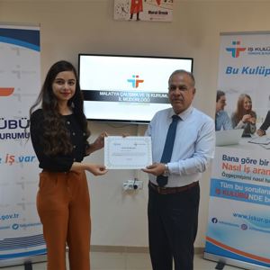 İş Kulübü Eğitimi verildi - fotoğraf 3