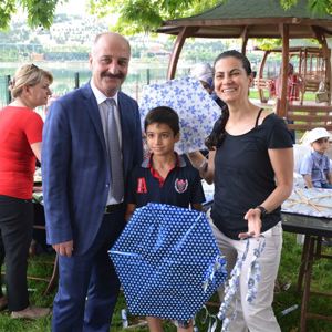 Dünya Mülteciler Gününde Mülteci Çocuklar doyasıya eğlendi - fotoğraf 5