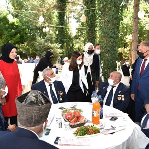 19 Eylül Gaziler Günü Düzenlenen Programla Kutlandı - fotoğraf 5