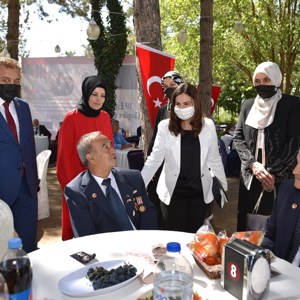 19 Eylül Gaziler Günü Düzenlenen Programla Kutlandı - fotoğraf 6