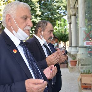 19 Eylül Gaziler Günü Kapsamında, Mevlid Programı Düzenlendi - fotoğraf 9
