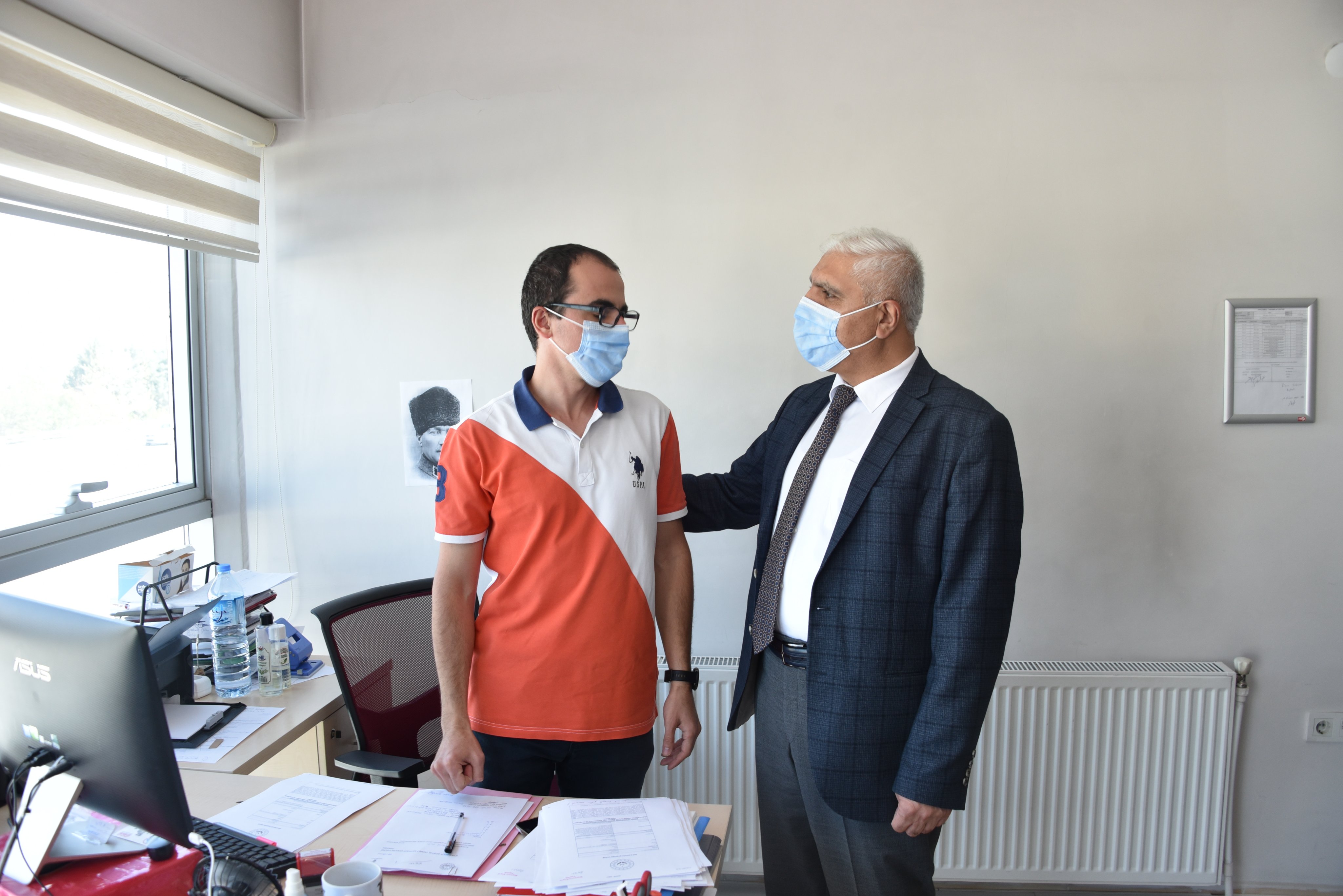 İl Müdürümüz Sayın Bekir KOÇYİĞİT Etimesgut Sosyal Hizmet Merkezimizi ziyaret etti