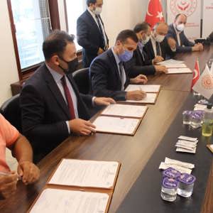 Sosyal Gelişmeyi Destekleme Programı (SOGEP) Projemizin İmza Töreni Gerçekleştirildi. - fotoğraf 2
