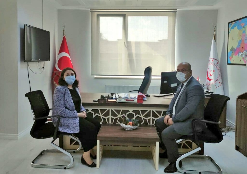 SAĞLIK İL MÜDÜRÜNDEN KURUMUMUZA ZİYARET