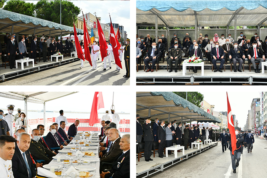 Samsun'da 19 Eylül Gaziler Günü törenlerle kutlandı