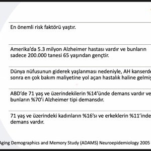 21 September World Alzheimer Day Meeting was Held Online with the Participation of Stakeholders - fotoğraf 4