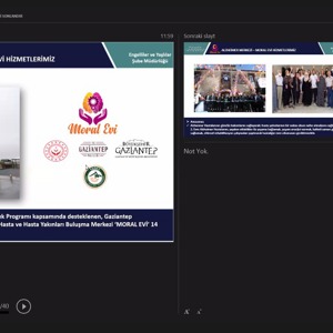 21 September World Alzheimer Day Meeting was Held Online with the Participation of Stakeholders - fotoğraf 6