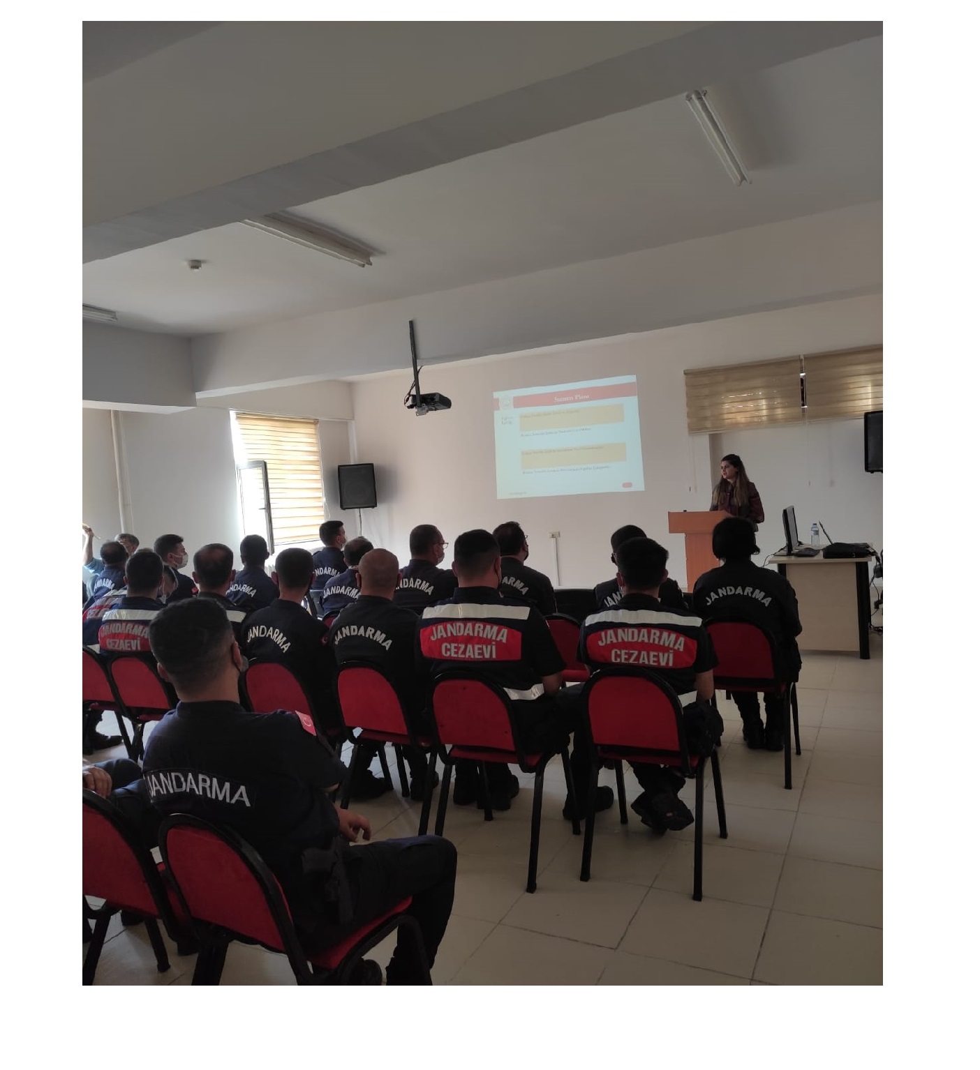 Bünyan İlçemizde, Kadına Yönelik Şiddetle Mücadele Ve Erken Yaşta Zorla Evlilikle Mücadele Eğitimi