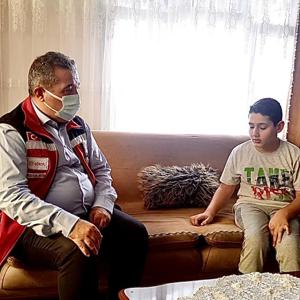 İl Müdürümüz Hamit Coşkun İlimizde İkamet Eden Ailelerimizi Ziyaret Ediyor - fotoğraf 2