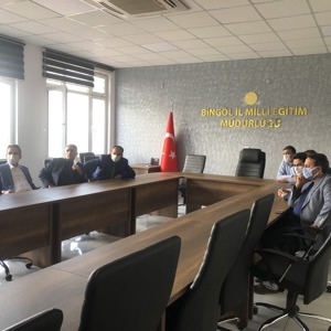İl Milli Eğitim Müdürlüğü Bünyesindeki Şube Müdürleriyle Kadına Yönelik Şiddetle Mücadele 4. Ulusal Eylem Planının Tanıtım Toplantısı Yapıldı - fotoğraf 6