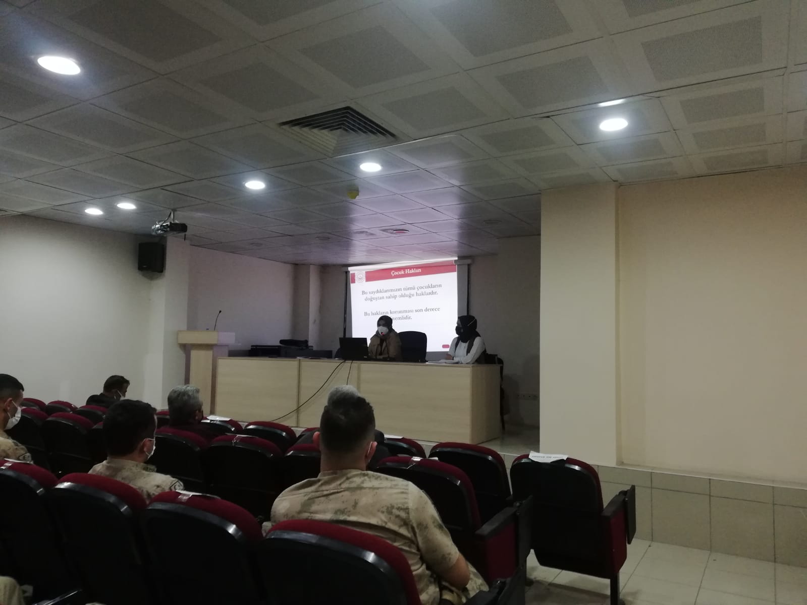 Cumhurbaşkanlığı V. 180 Günlük İcraat Programı ve Erzincan 2021 Yılı Faaliyet Planı Kapsamında Eğitimler Devam Etmektedir.