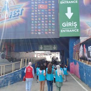 İl Müdürlüğü olarak Teknofest (Havacılık, Uzay ve Teknoloji Festivali)’ne Katıldık - fotoğraf 6