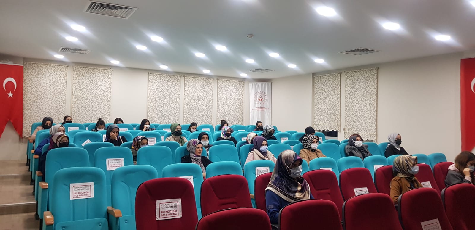 “Kreş ve Gündüz Bakımevi Personellerine Yönelik Hizmet İçi Eğitim”