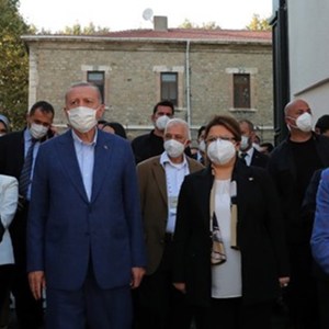 Cumhurbaşkanı Erdoğan ve Bakanımız Yanık Darülaceze Yurt ve Kültürel Tesis Açılışı ve Darülaceze Sosyal Hizmet Şehri Tanıtım Töreni’ne katıldı - fotoğraf 5