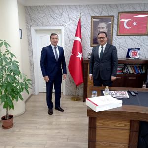 İl Müdürümüz Arif Laçin Tarafından, İl Özel İdaresi Genel Sekreteri Selim Karahan Ziyaret Edildi. - fotoğraf 1