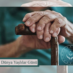 1 Ekim Dünya Yaşlılar Günü  - fotoğraf 1