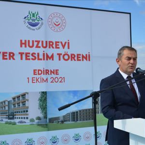 200 Yataklı Yeni Huzurevi’nin Yer Teslim Töreni Gerçekleşti - fotoğraf 5