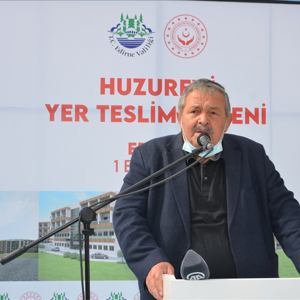 200 Yataklı Yeni Huzurevi’nin Yer Teslim Töreni Gerçekleşti - fotoğraf 7