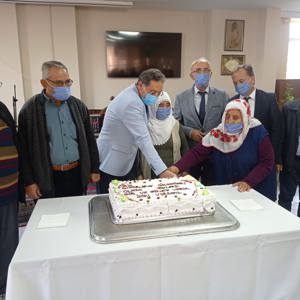 Bor Ahmet Kuddusi Huzurevi Yaşlı Bakım ve Rehabilitasyon Merkezinde'nde Yaşlılar Gününü Kutladık. - fotoğraf 13