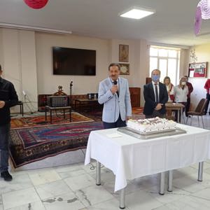 Bor Ahmet Kuddusi Huzurevi Yaşlı Bakım ve Rehabilitasyon Merkezinde'nde Yaşlılar Gününü Kutladık. - fotoğraf 21