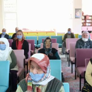 Bor Ahmet Kuddusi Huzurevi Yaşlı Bakım ve Rehabilitasyon Merkezinde'nde Yaşlılar Gününü Kutladık. - fotoğraf 22