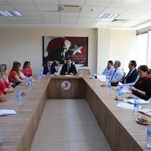 KADIN KOOPERATİFLERİNİN GÜÇLENDİRİLMESİ İŞBİRLİĞİ ÇALIŞMA TOPLANTISI YAPILDI - fotoğraf 1