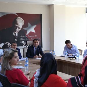 KADIN KOOPERATİFLERİNİN GÜÇLENDİRİLMESİ İŞBİRLİĞİ ÇALIŞMA TOPLANTISI YAPILDI - fotoğraf 2