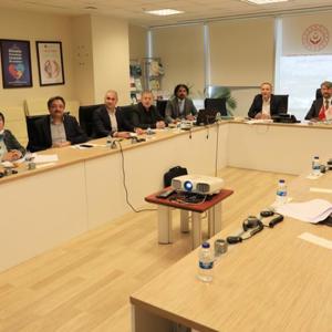A meeting was held with Association of Health Workers Solidarity Community Health Care and Environmental Protection (SAĞLIK-DER) - fotoğraf 1