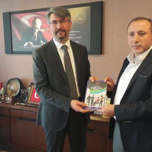 A meeting was held with Association of Health Workers Solidarity Community Health Care and Environmental Protection (SAĞLIK-DER) - fotoğraf 4
