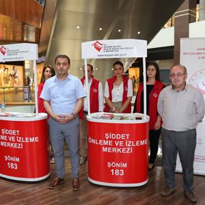 ULUSLARARASI UYUŞTURUCU KULLANIMI VE KAÇAKÇILIĞI İLE MÜCADELE GÜNÜ KAPSAMINDA ETKİNLİK DÜZENLENDİ - fotoğraf 1