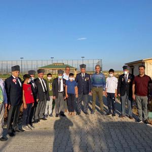 1 Ekim Dünya Yaşlılar Gününde Gazilerimiz Çocuklarımız ile Buluştu - fotoğraf 3